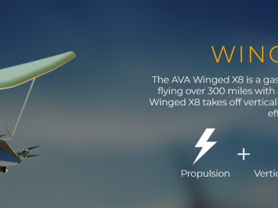 Aerial Vehicle Automation-- Winged X8图2