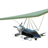 Aerial Vehicle Automation-- Winged X8