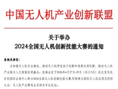 2024全国无人机创新技能大赛