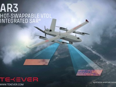 Tekever--AR3 Long-range VTOL UAV图6