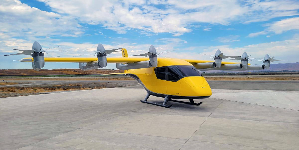 Wisk Aero--Passenger air taxi（第 6 代）