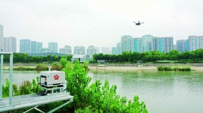 南京地铁首次将无人机应用至地铁保护区智慧巡查场景