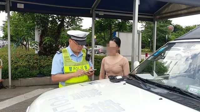 珠海交警启用无人机抓拍交通违法，500多司机被扣分