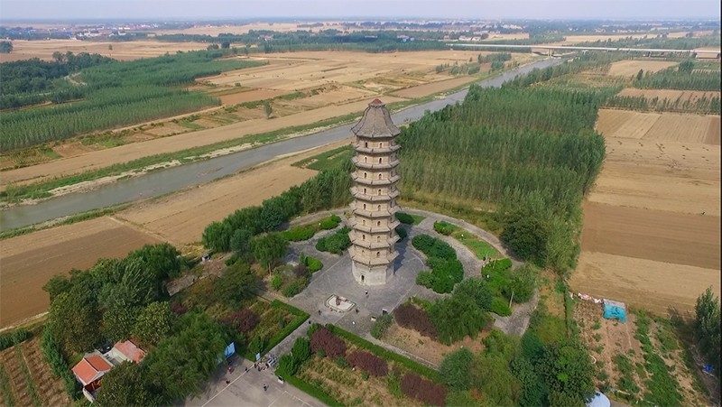 航拍摄影师闫其振：航拍像书法，能挂墙上不是一天的功夫