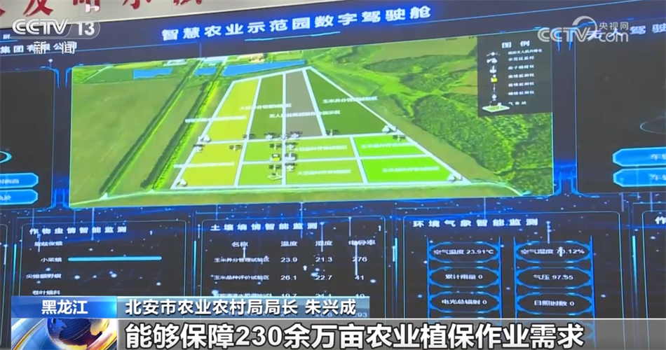 低空产业助力农业现代化向“新”行 我国将加快农林植保无人机装备创新应用