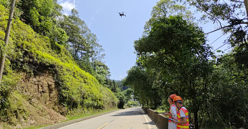 漳州公路探索无人机在公路智慧康养中多场景应用